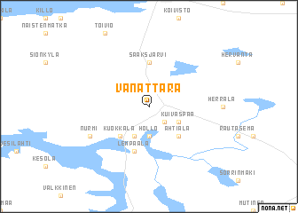 map of Vanattara