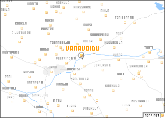 map of Vana-Võidu