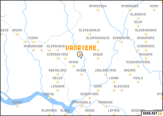 map of Vanayémé