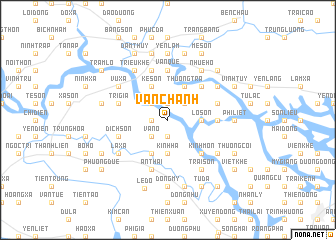 map of Vạn Chánh