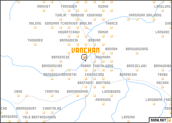 map of Văn Chấn