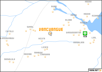 map of Vancuangue