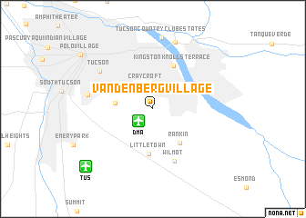 map of Vandenberg Village