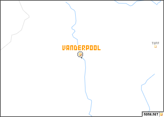 map of Vanderpool