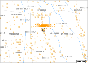 map of Vandhurwāla