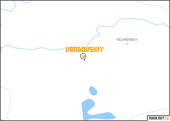 map of Vandovskiy