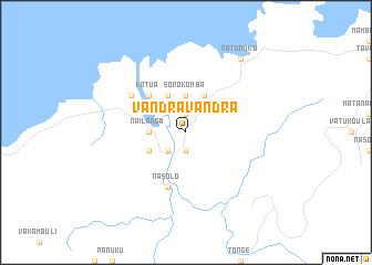 map of Vandravandra