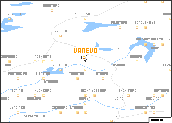 map of Vanevo