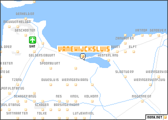map of Van Ewijcksluis