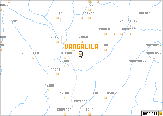 map of Vangalila