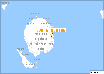 map of Vangandathe