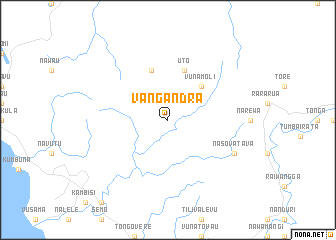 map of Vangandra