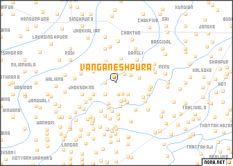map of Vān Ganeshpura