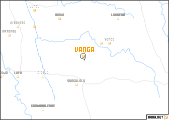 map of Vanga