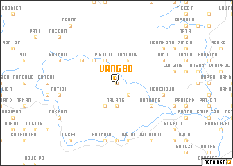 map of Vang Bo