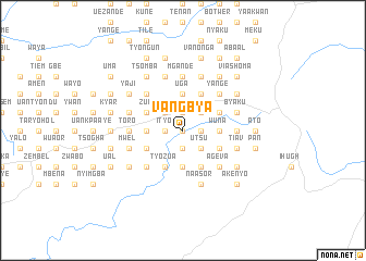 map of Vangbya