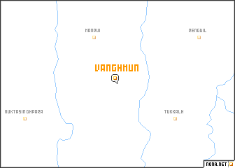 map of Vānghmun