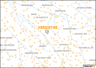 map of Vāngi Otho