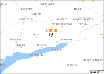 map of Vangi