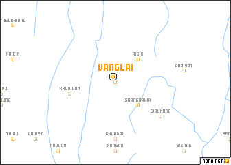 map of Vanglai