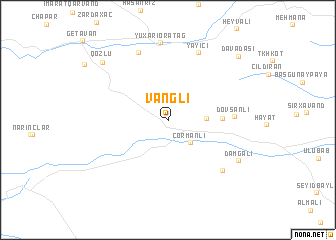 map of Vǝngli