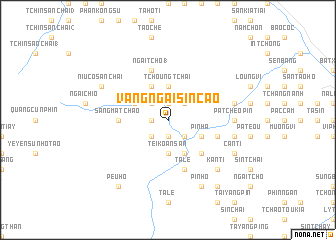 map of Vang Ngai Sin Cao