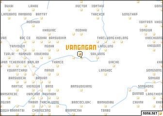 map of Vầng Ngàn