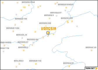 map of Vangsim