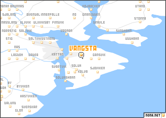 map of Vangsta