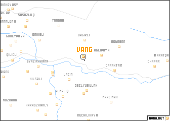 map of Vǝng