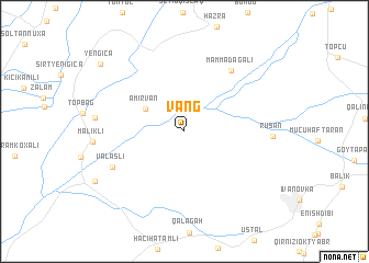 map of Vǝng