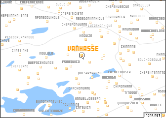 map of Vanhasse