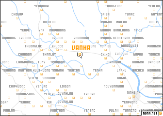 map of Văn Ha