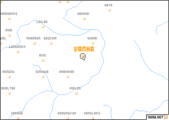 map of Vanha