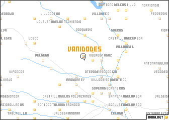 map of Vanidodes