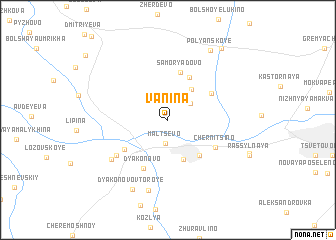 map of Vanina