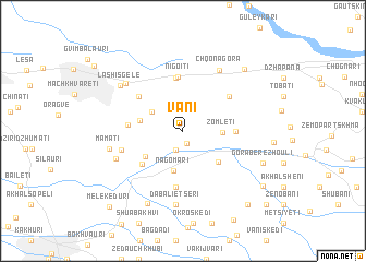 map of Vani