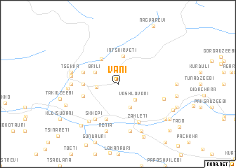map of Vani