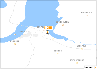 map of Vani