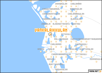 map of Vankalaikkulam