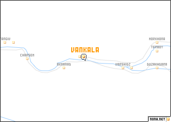 map of Vankala