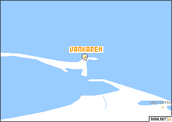 map of Vankarem