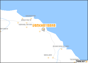 map of Vankhayaama