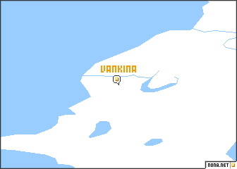 map of Van\
