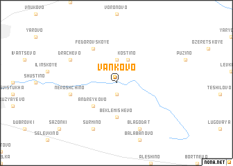 map of Van\