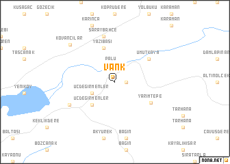 map of Vank