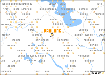 map of Văn Lãng