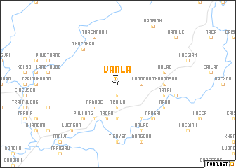 map of Văn La