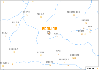 map of Vanline