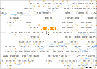 map of Vạn Lộc (1)